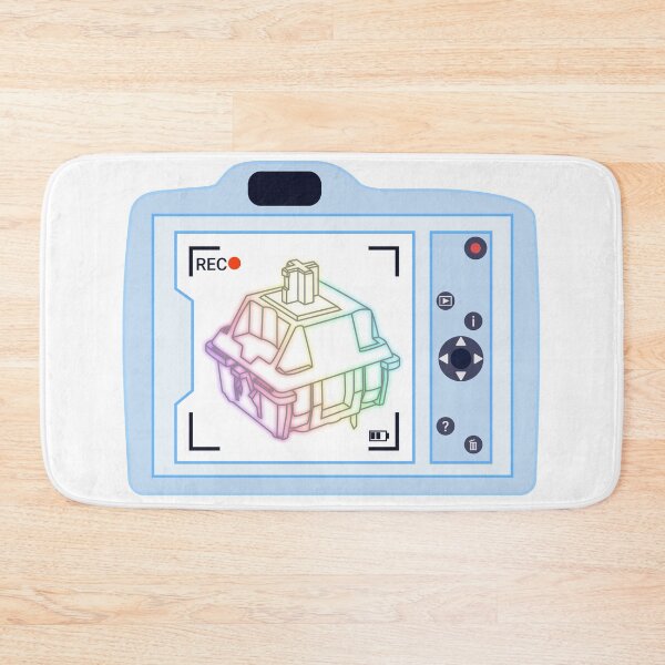 Item preview, Caution! Filming Mechanical Switches designed and sold by Vectorations.