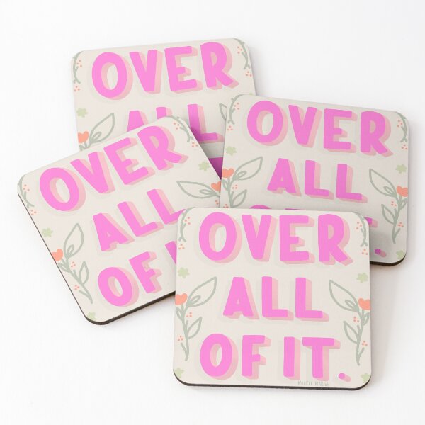 Item preview, Over it designed and sold by mickeemariee.