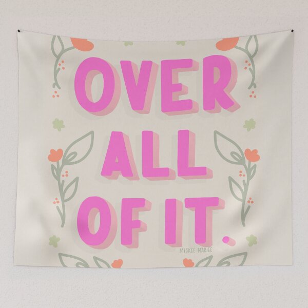 Item preview, Over it designed and sold by mickeemariee.
