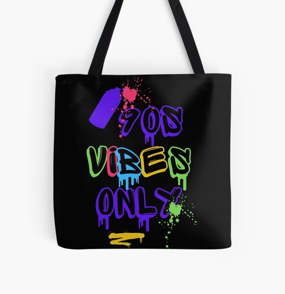 90s VIBES ONLY Part 2 All Over Print Tote Bag