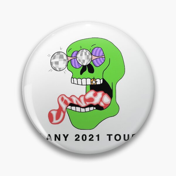 Item preview, LANY 2021 Tour designed and sold by Kat Acosta.