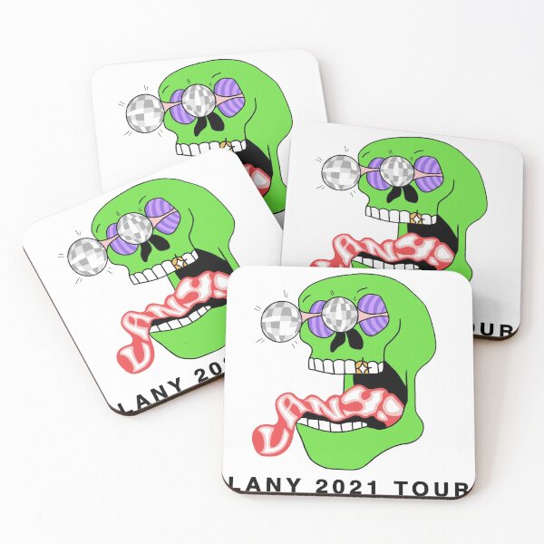 Item preview, LANY 2021 Tour designed and sold by Kat Acosta.