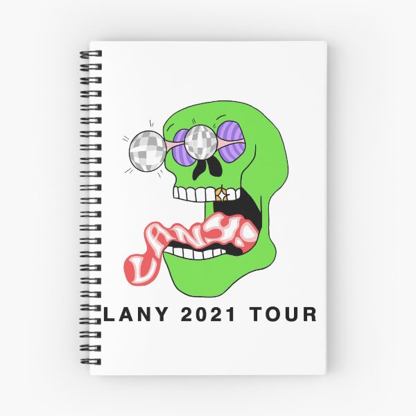 Item preview, LANY 2021 Tour designed and sold by Kat Acosta.