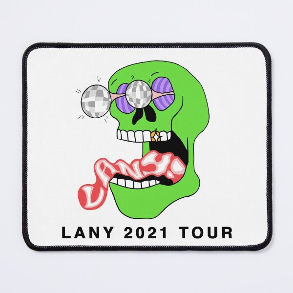 Item preview, LANY 2021 Tour designed and sold by Kat Acosta.