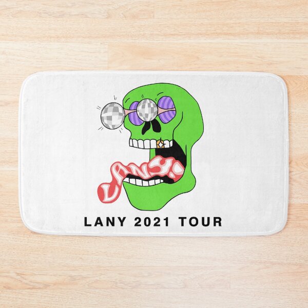 Item preview, LANY 2021 Tour designed and sold by Kat Acosta.