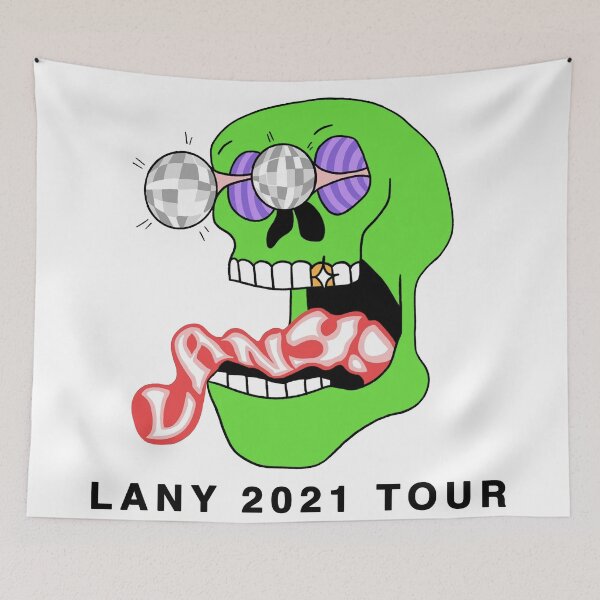 Item preview, LANY 2021 Tour designed and sold by Kat Acosta.