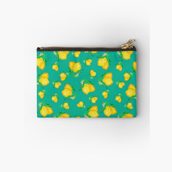 Item preview, Lemons & Dark Teal designed and sold by Rosie Oliveira.