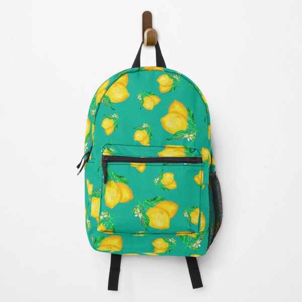 Item preview, Lemons & Dark Teal designed and sold by Rosie Oliveira.