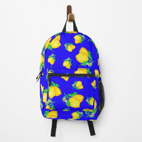 Item preview, Lemons & Royal Blue designed and sold by Rosie Oliveira.