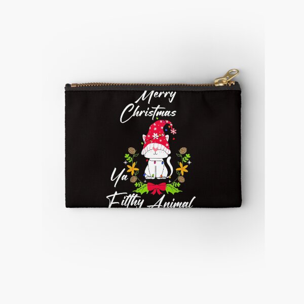 Item preview, Merry Christmas ya filthy animal- Funny Christmas  designed and sold by Designs Of all kinds.