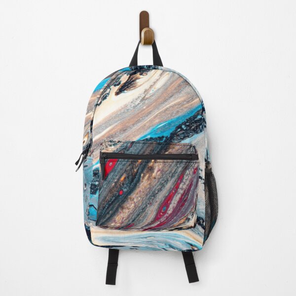 Item preview, The blue ocean abstract designed and sold by alexislamb65.