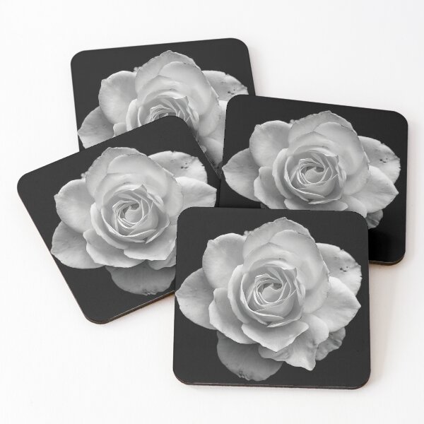 Item preview, White Rose in Black and White designed and sold by Brian Kerls Photography.