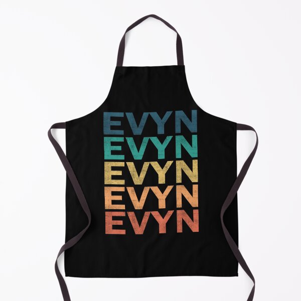 Item preview, Evyn Name T Shirt - Evyn Vintage Retro Evyn Name Gift Item Tee designed and sold by mackpatsy.