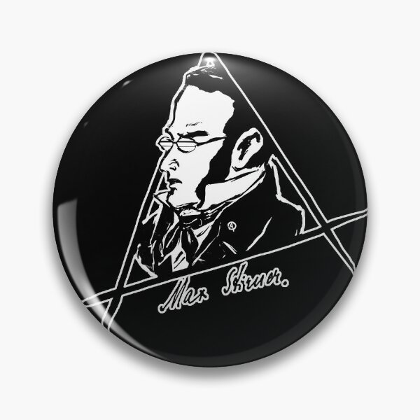 Item preview, Max Stirner designed and sold by Careful Disorder.
