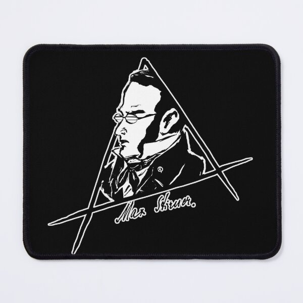 Item preview, Max Stirner designed and sold by Careful Disorder.