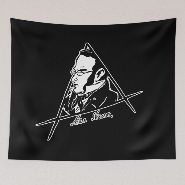 Item preview, Max Stirner designed and sold by Careful Disorder.