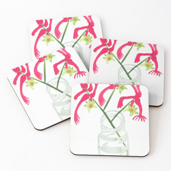 Item preview, Kangaroo Paw Christmas designed and sold by Kirsten Spry.