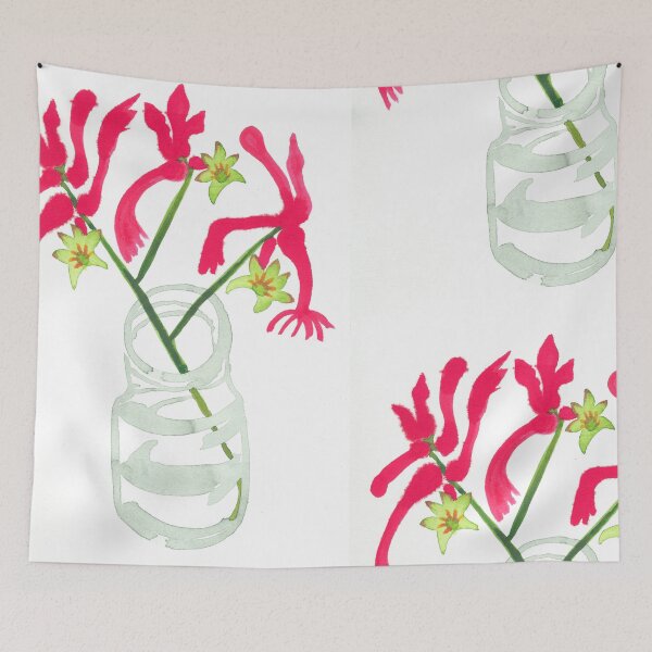 Item preview, Kangaroo Paw Christmas designed and sold by Kirsten Spry.