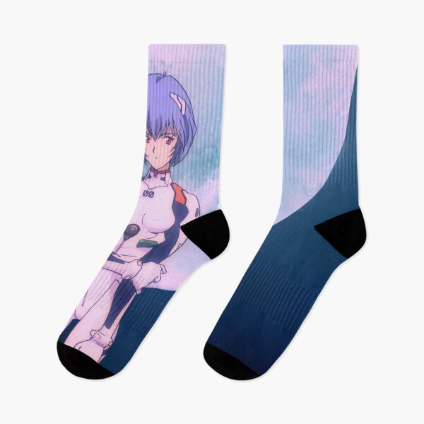 Item preview, Rei Ayanami Beautiful Moon designed and sold by kawaiicrossing.