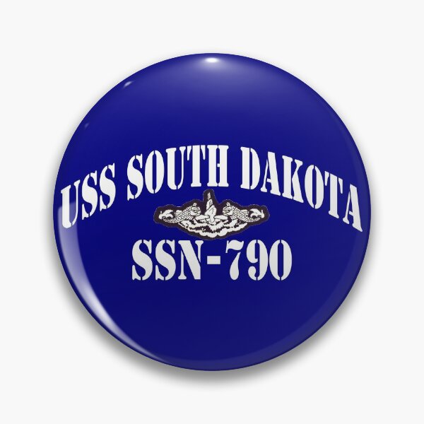 Item preview, USS SOUTH DAKOTA (SSN-790) SHIP'S STORE designed and sold by militarygifts.