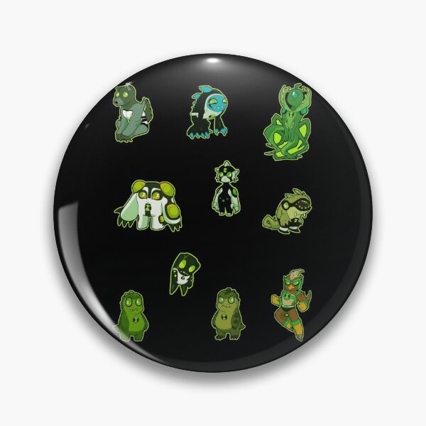 Item preview, Another 10 more aliens designed and sold by KyDv404.