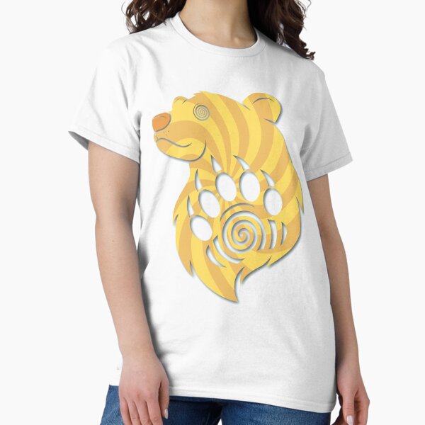 Item preview, Hypno Bear Time designed and sold by RoyalBearTees.