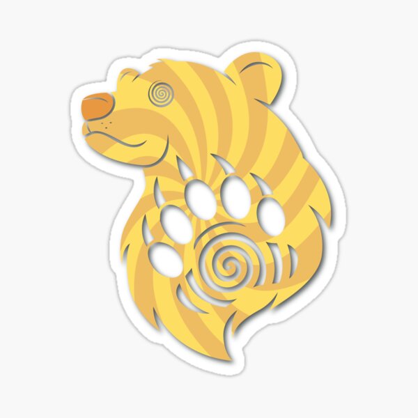 Item preview, Hypno Bear Time designed and sold by RoyalBearTees.