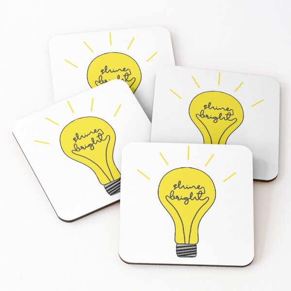 Item preview, Shine bright light bulb designed and sold by KaisPrints.