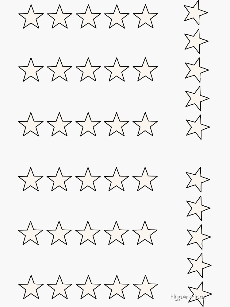 Star Ratings Reading Bullet Journal Stickers – JordynAlisonDesigns