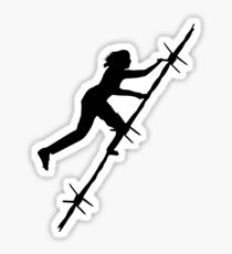 Tough bitch Sticker