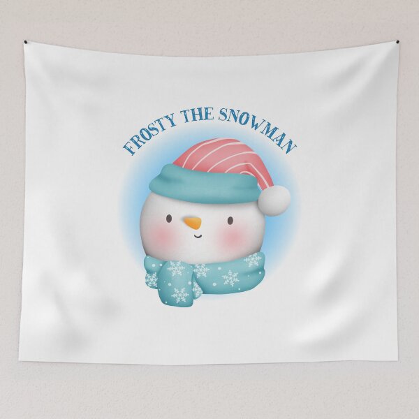 Item preview, Frosty The Snowman designed and sold by JanesCreations.