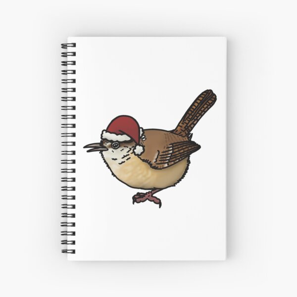 Item preview, Holiday Carolina wren designed and sold by Alexis Rodefer.