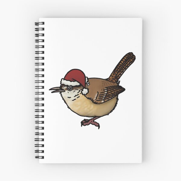 Item preview, Holiday Carolina wren designed and sold by Alexis Rodefer.