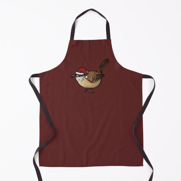 Item preview, Holiday Carolina wren designed and sold by Alexis Rodefer.