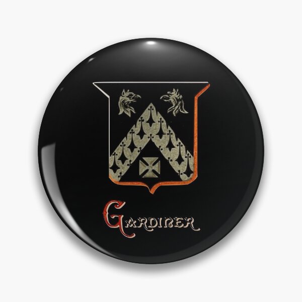 Item preview, Gardiner and Gardner Family Coat of Arms designed and sold by Heraldica.