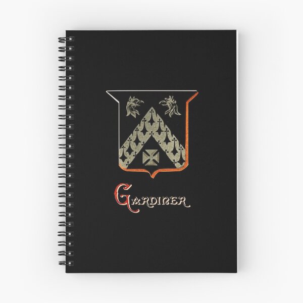 Artikelvorschau, Wappen der Familie Gardiner und Gardner entworfen und verkauft von Heraldica.