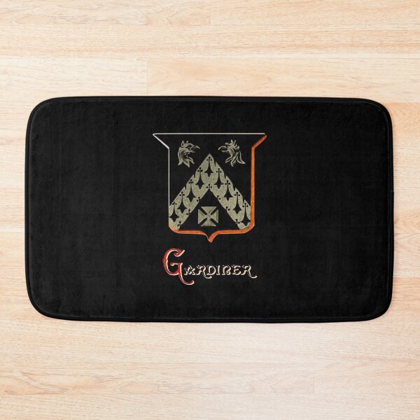 Item preview, Gardiner and Gardner Family Coat of Arms designed and sold by Heraldica.
