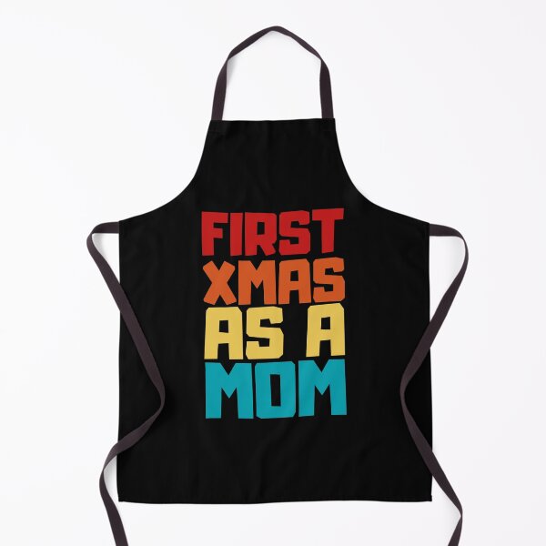 Aperçu de l'œuvre Premier Noël en tant que maman créée et vendue par NiceSign.