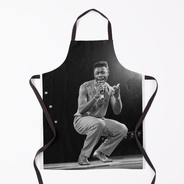 Item preview, Keith Sweat BW Photograph designed and sold by ConcertImages.