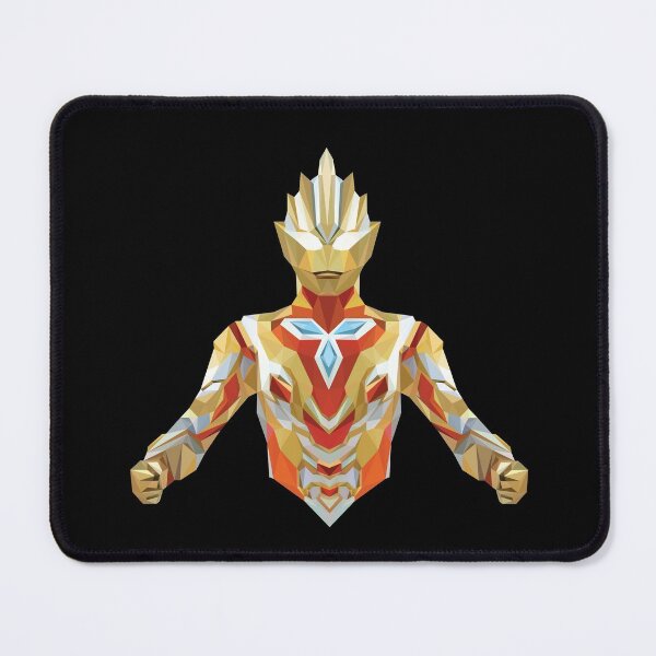 Item preview, Ultraman Trigger Glitter Trigger Eternity (Low Poly Art) designed and sold by mattzwug-draws.