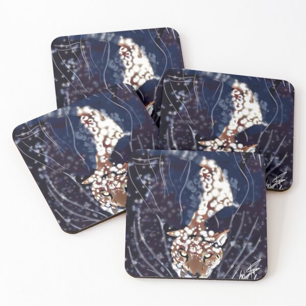 Item preview, Swimming Jaguar designed and sold by Manalopangaea.