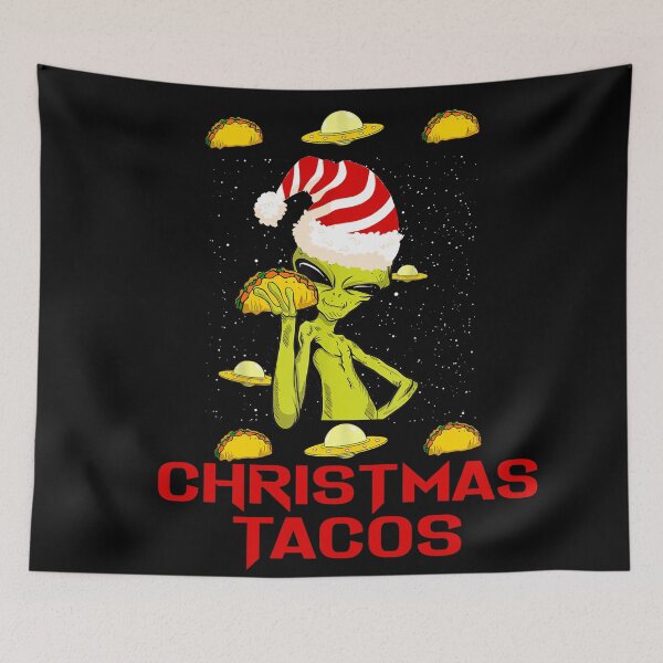 Item preview, Christmas tacos- Funny Christmas  designed and sold by Designs Of all kinds.