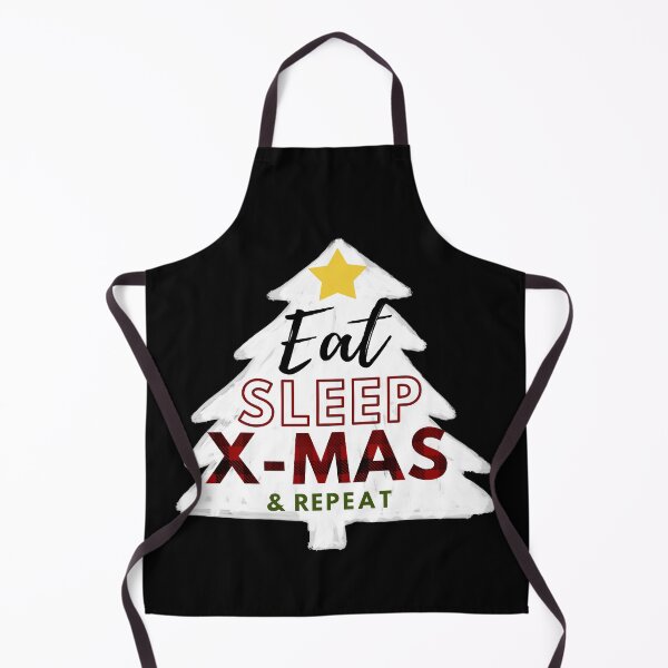 Item preview, Eat sleep x-mas & repeat, Christmas collection designed and sold by Lillieoandco.
