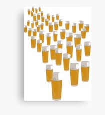 Beer Canvas Print