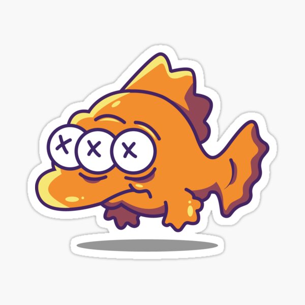 Item preview, three-eyed fish designed and sold by frangipanms.