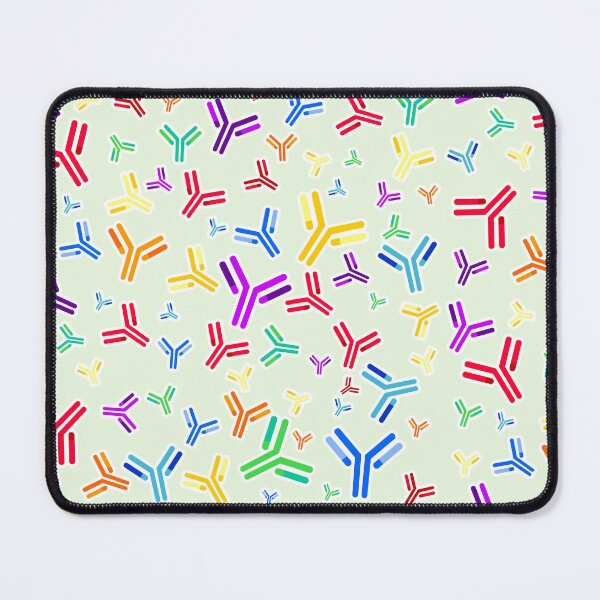Item preview, Antibody Soup - Pastel Background designed and sold by Artsy-Chemist.