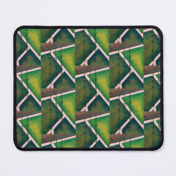 Item preview, Signs of Life in Green designed and sold by LaLaTextiles.