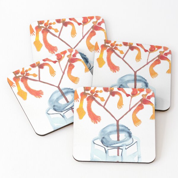 Item preview, Orange Kangaroo Paw designed and sold by Kirsten Spry.