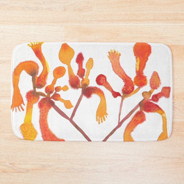Item preview, Orange Kangaroo Paw designed and sold by Kirsten Spry.
