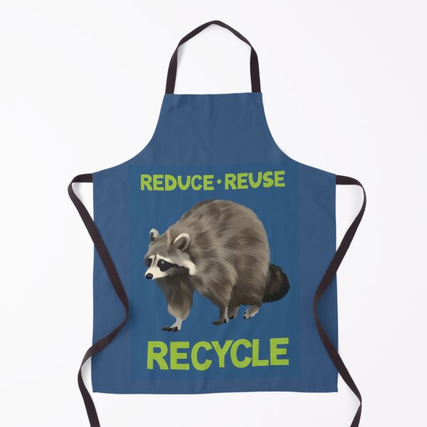 Artikelvorschau, Waschbär recyceln entworfen und verkauft von TheCalmingPants.